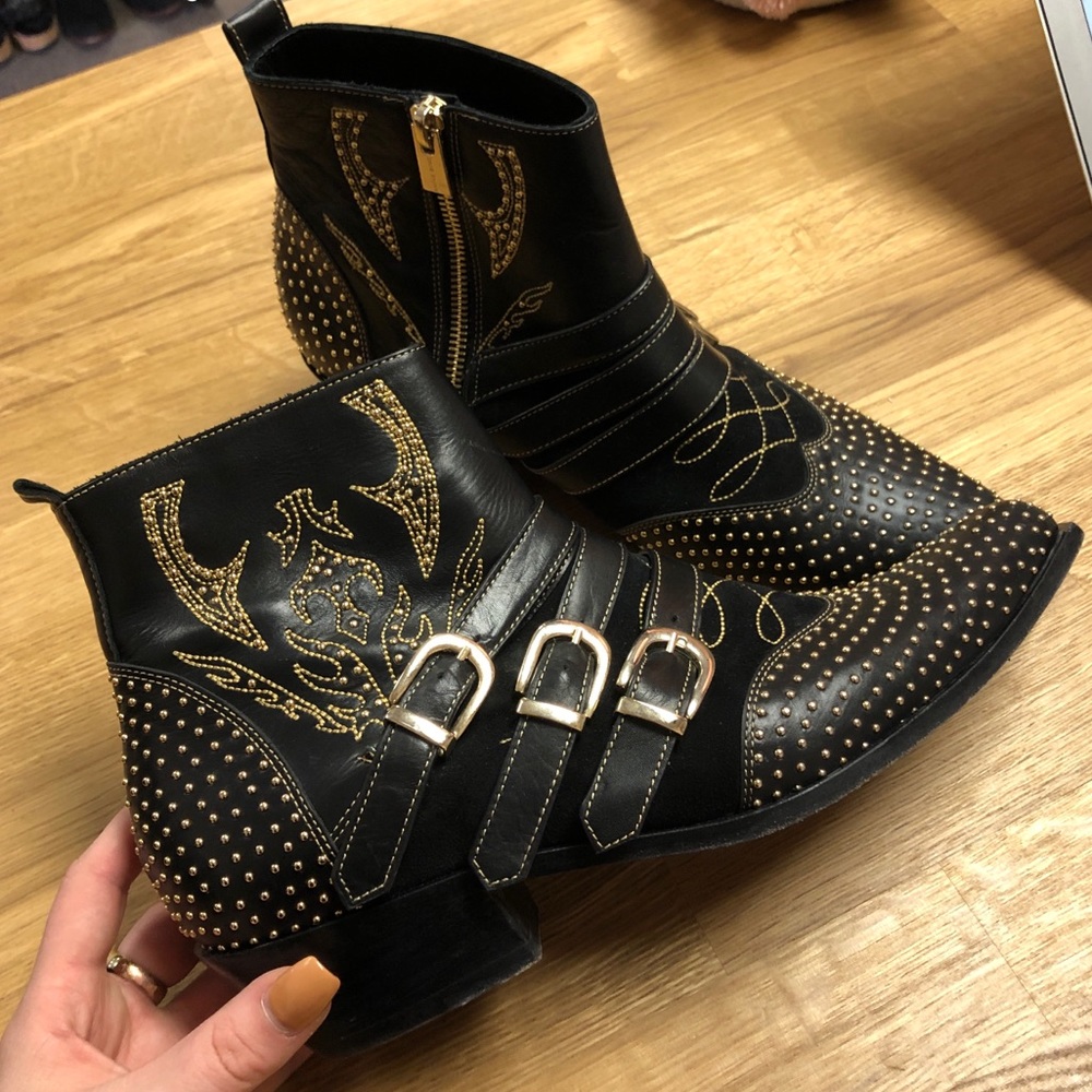 Anine Bing Penny Booties Size 40